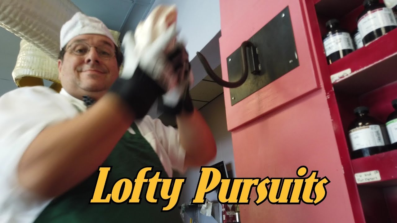 #104 Making Rainbow Pride Candy at Lofty Pursuits