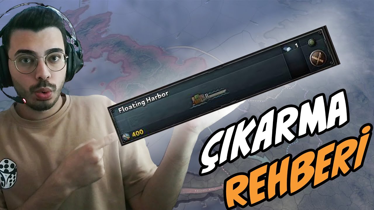 HOI4 | DENİZ ÇIKARMASI REHBERİ
