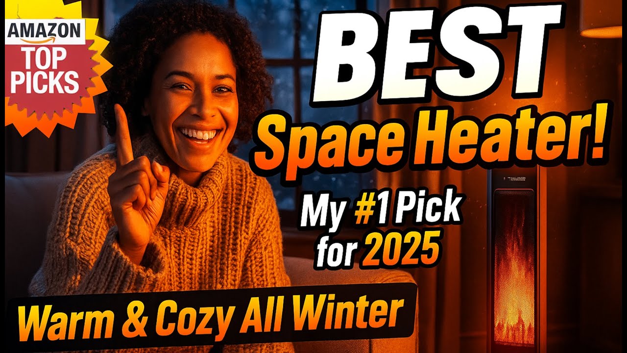 The BEST Space Heater of 2026? (My Top 4 Picks)