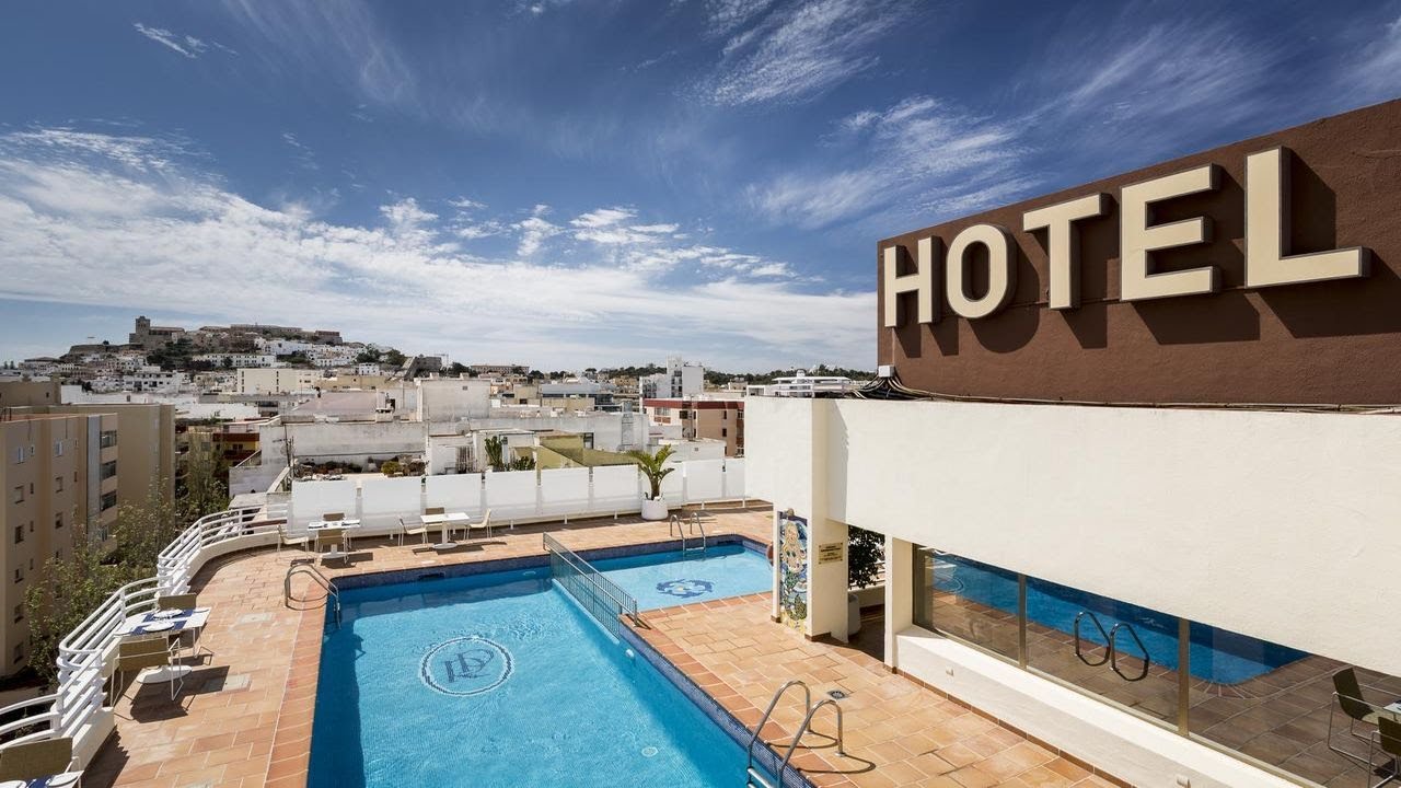 Hotel Royal Plaza, Ibiza Town, Spain