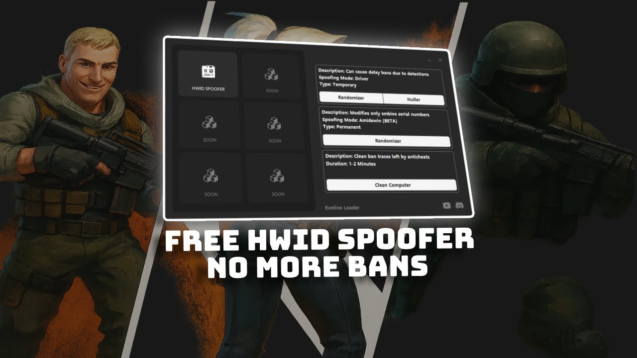 Step-by-Step Guide to Using Evoline &ndash; Your Free HWID Spoofer!