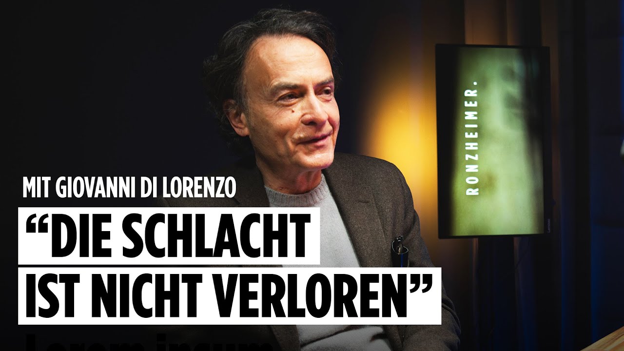 Bist du optimistisch f&uuml;r Deutschland? Mit Giovanni di Lorenzo