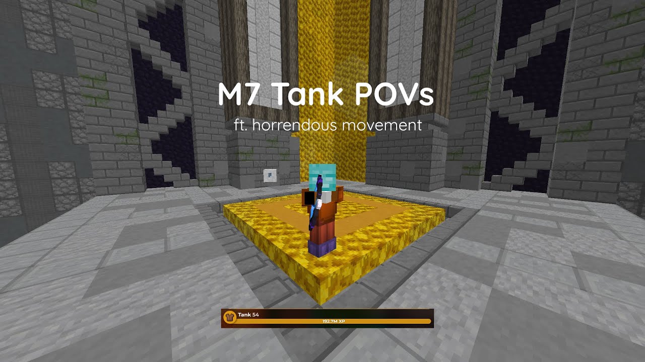 Random M7 Tank POVs | Hypixel Skyblock Dungeons