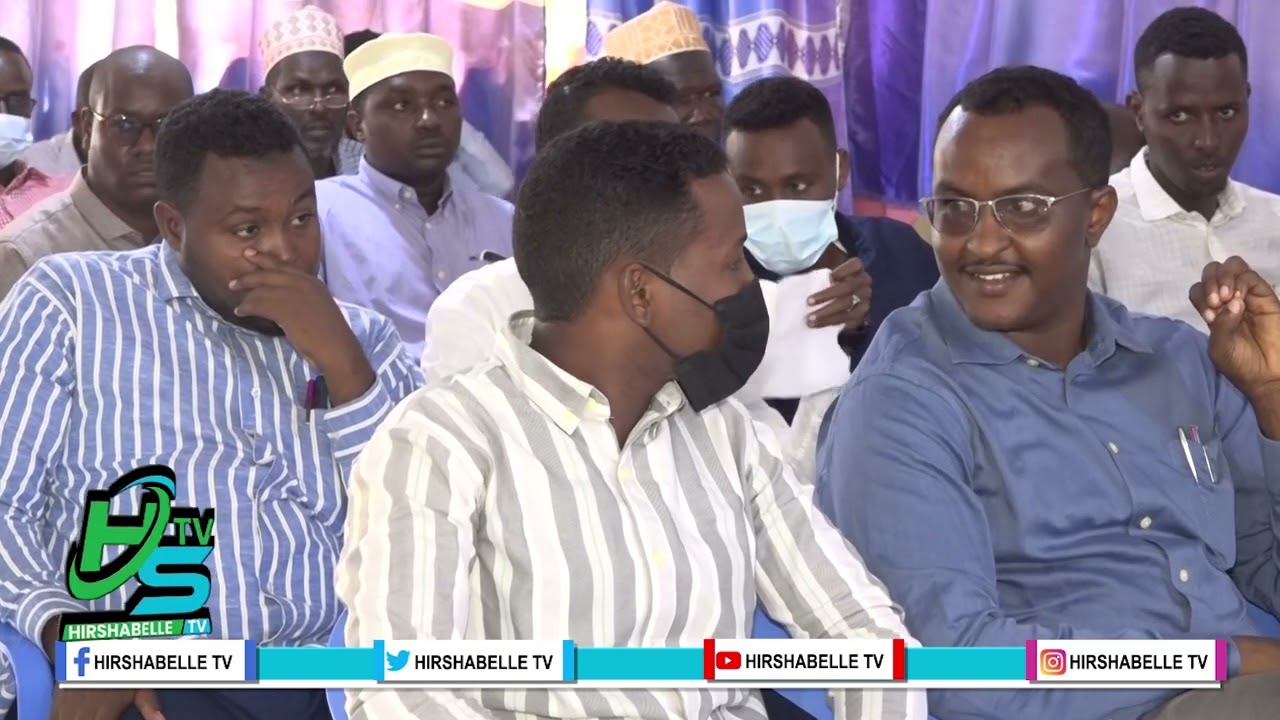 Wasaaradda Maaliyada Hirshabelle oo balan qaad u sameysay garsoorayaasha ku soobaxay Imtaaxanka.