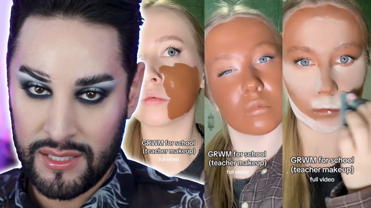 This TikToker should be ashamed of themselves | PRO MUA reacts