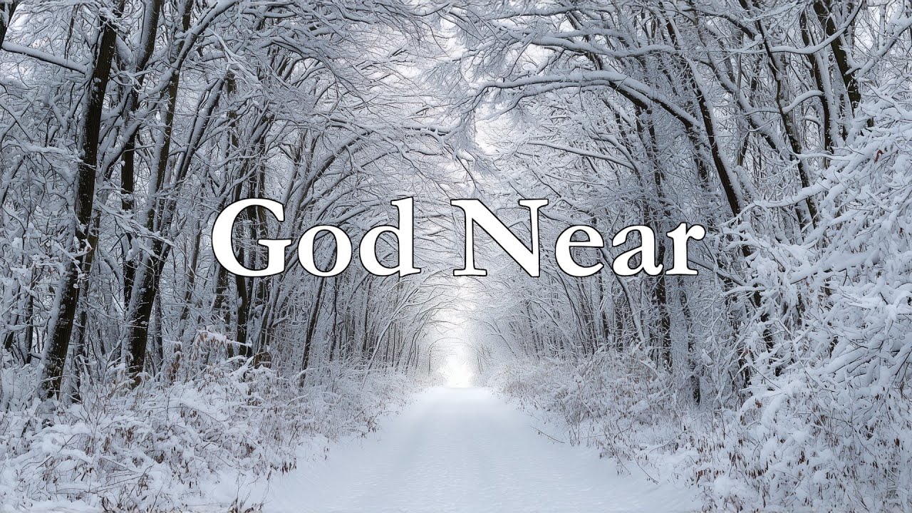 God Near | Gentle Instrumental Piano for Quiet Prayer and Rest With Bible Verses