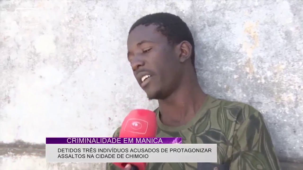 Criminalidade em Manica