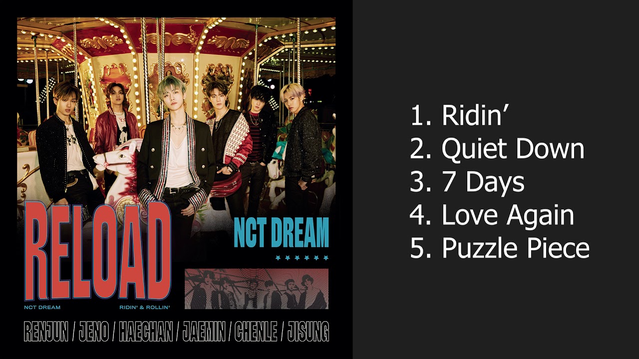 NCT DREAM RELOAD || ALBUM TRACKLIST