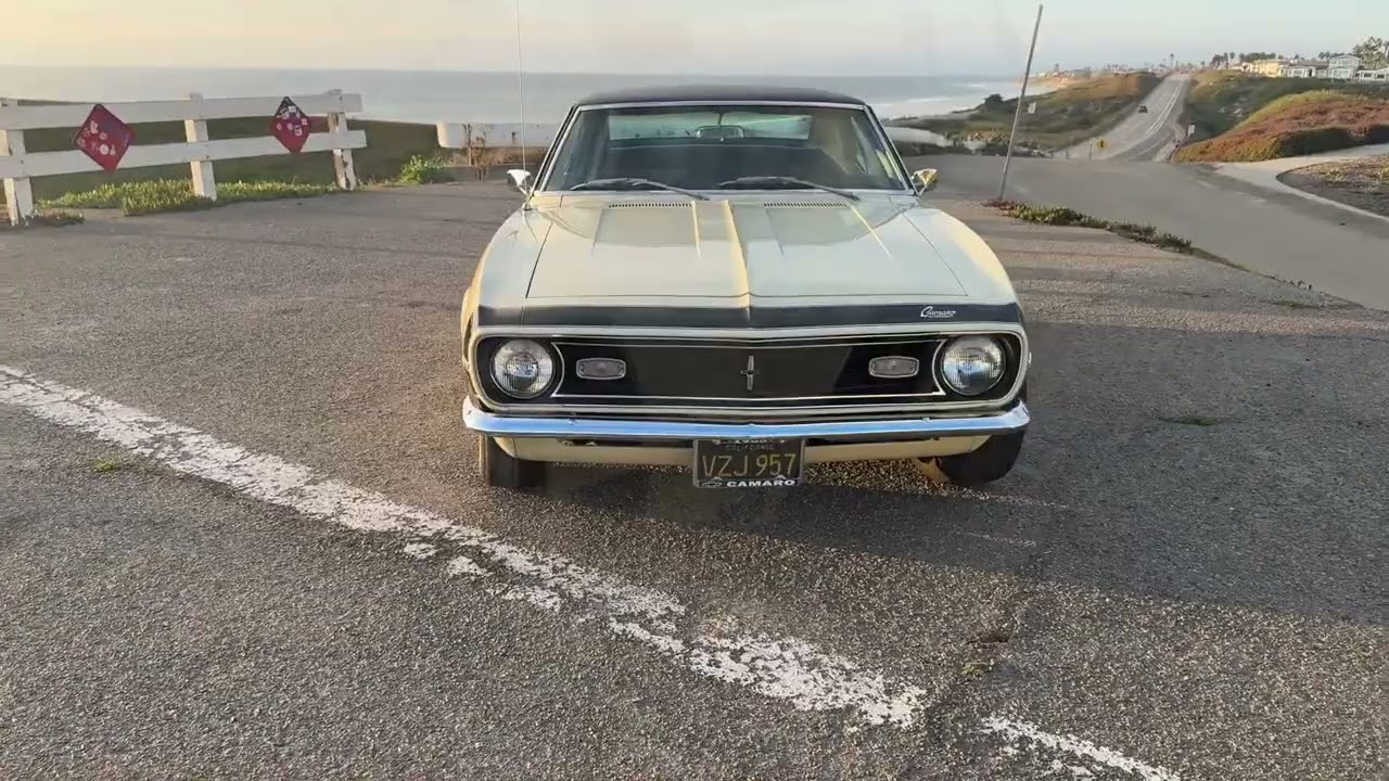 Possibly The Oddest Camaro Ever Made : Walk Around Video