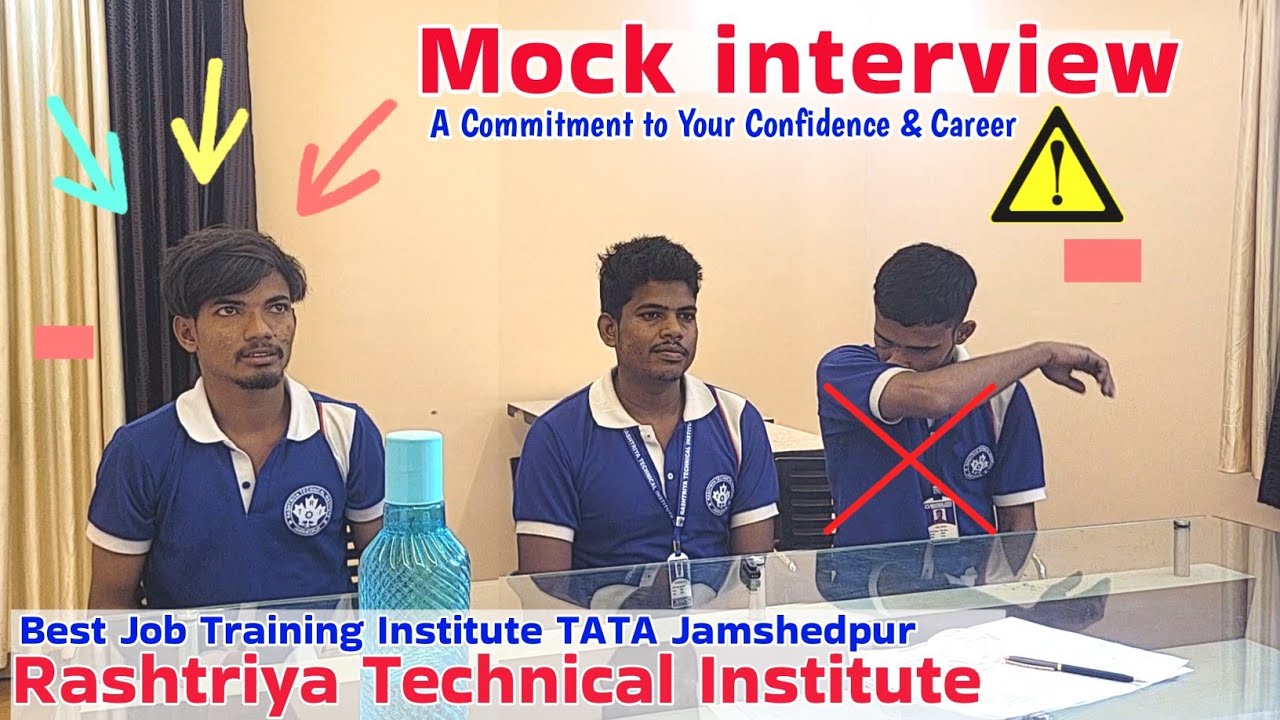 देश- विदेश Job की तैयारी | Mock interview placement preparation | Best Job Training institutes : RTI