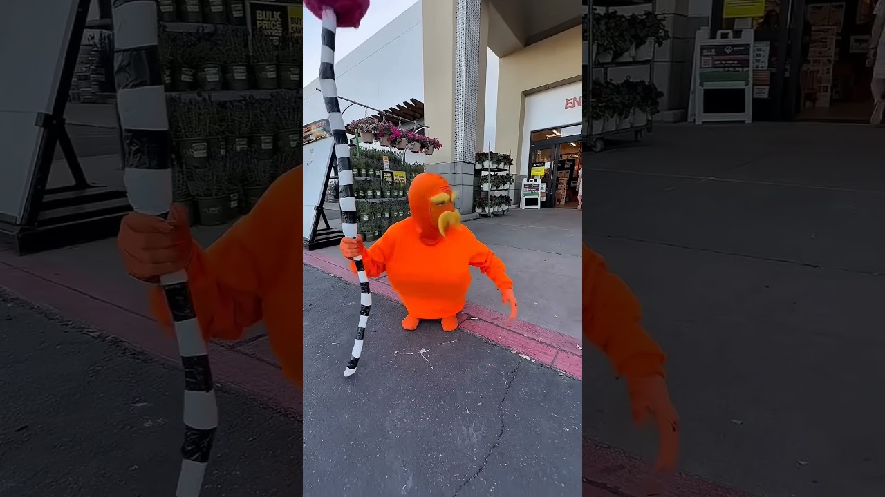 Let It grow in a Home Depot