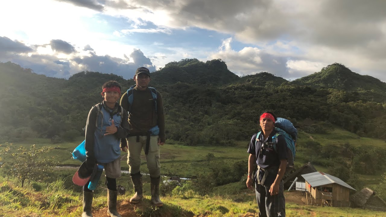 Ñokribo, Piedra Roja, Quebrada Negra y Punta Piña, Comarca Ngäbe Bugle.