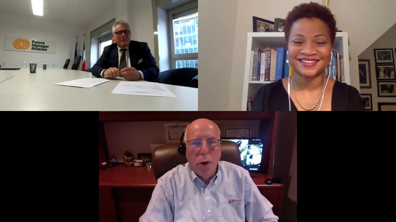 Navigating the New Normal in the International Workplace -  Salvatore Corradi, Chairman - FMA
