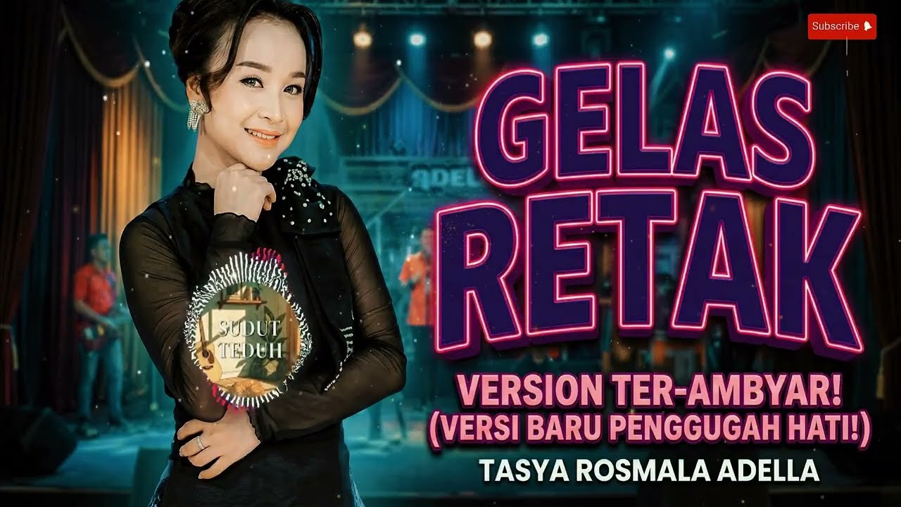 BIKIN NANGIS! Tasya Rosmala - Gelas Retak (OM ADELLA) | Versi Ter-Ambyar 😭