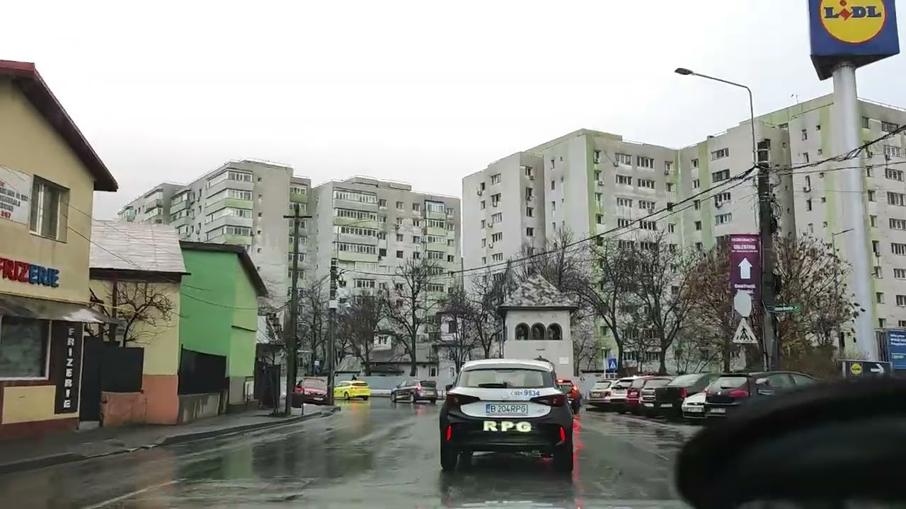 Bușteni - București 