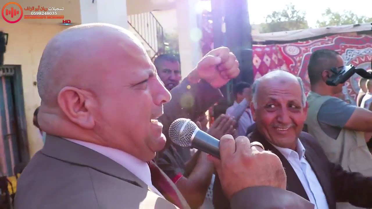 رفعت الاسدي - استقبال عرسان - حمام العريسين كارم واكرم ياسين - عانين 2018
