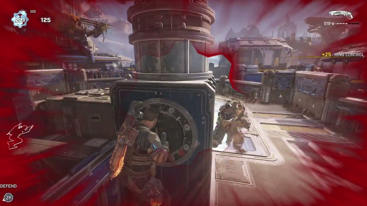 Gears of war 5 …..The last guy is TIGHT!! Haha #viral #gaming #shorts #youtubeshorts #streamer #pro 