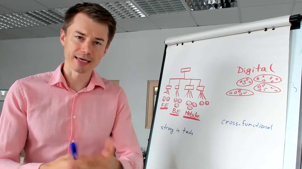Roles in modern digital teams