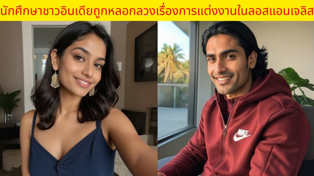 คดีหลอกแต่งงานนักเรียนอินเดียในแอลเอ เปิดโปงรักลวง ก่อนจบด้วยการแก้แค้นสุดโหด