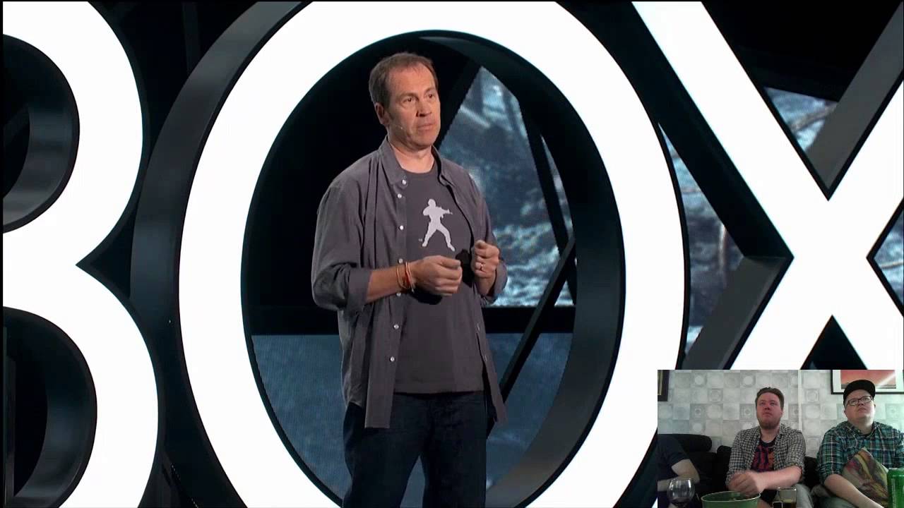 Xbox Media Briefing E3 2015 - live-kommentering