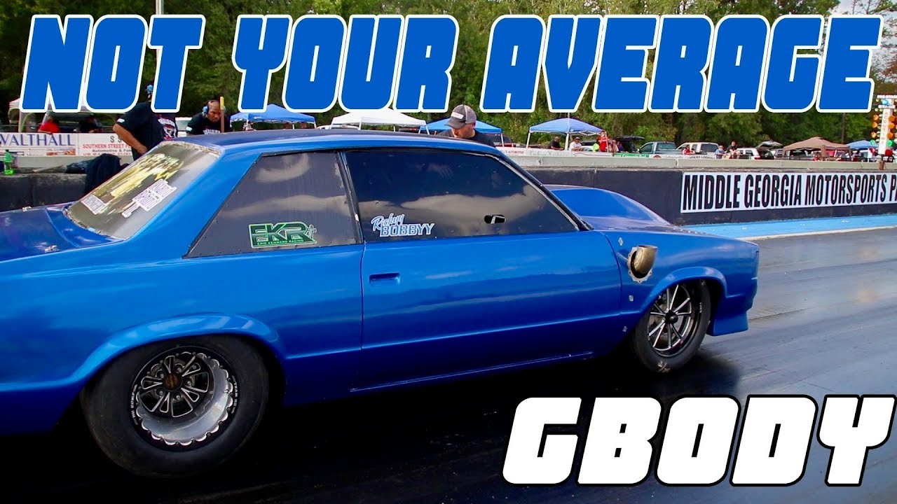 POSSIBLY THE FASTEST SMALL BLOCK NITROUS GBODY YOU'LL SEE BECAUSE THIS MALIBU IS SERIOUSLY FAST