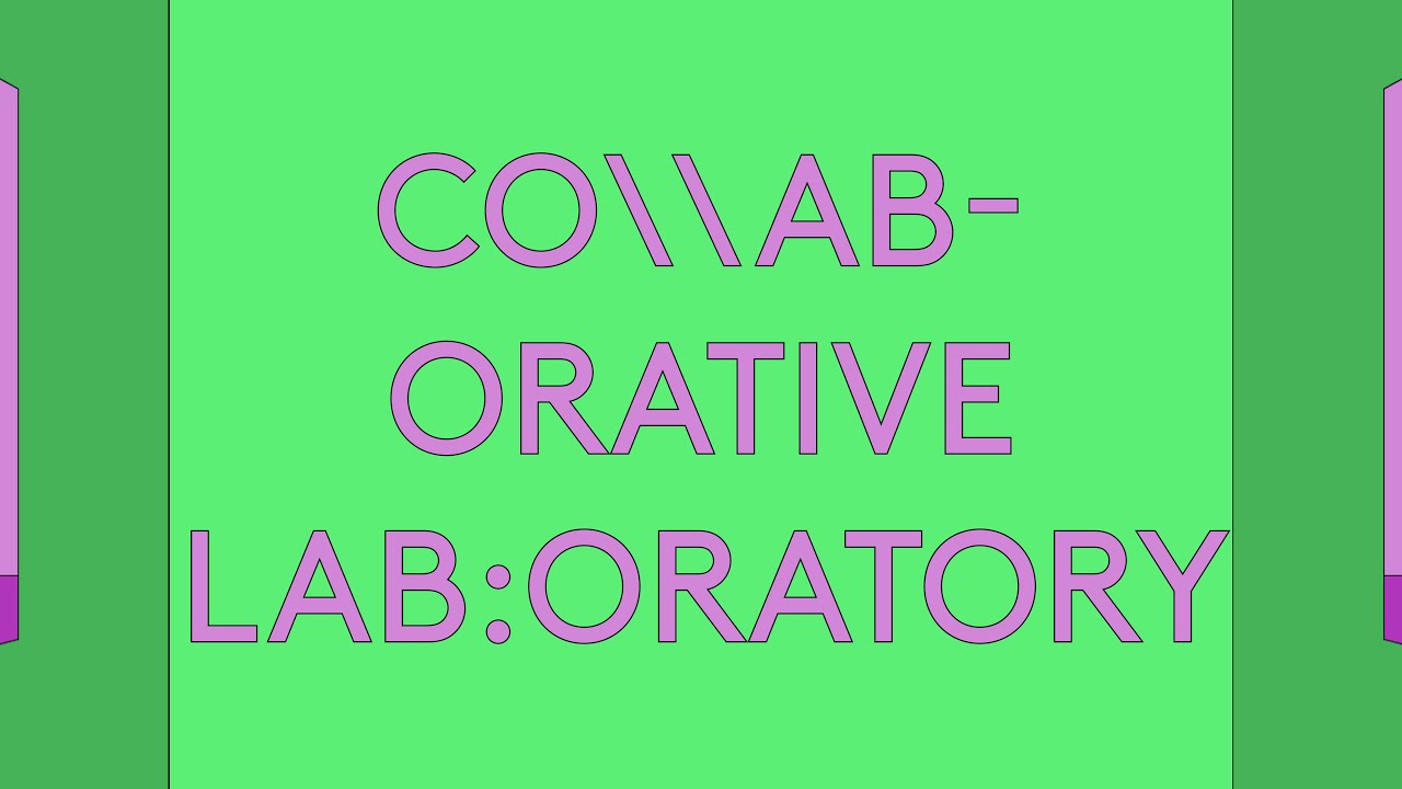100 Day Studio: Co\\aborative Lab:oratory - 'Collaborative Conc(re)te.RIP'