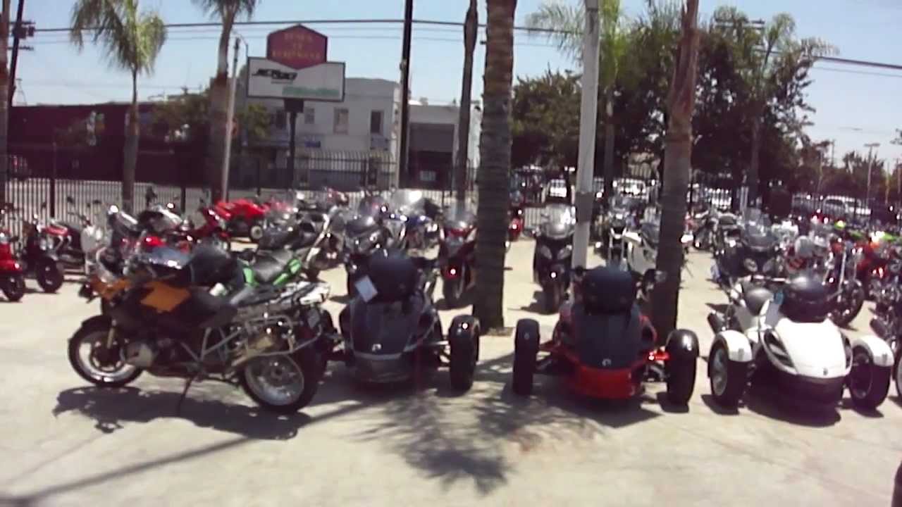 Honda BMW Suzuki Kawasaki and Can Am of Hollywood