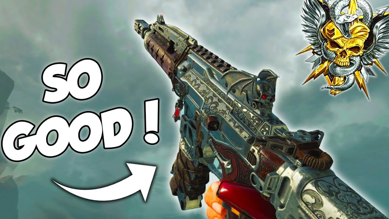 NEW VAMPIRE VAPR MASTERCRAFT NUKE! (Best Class Setup) Black Ops 4!