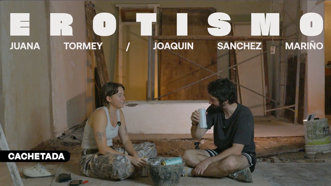 Erotismo (Ideas en Construcci&oacute;n I) - Joaqu&iacute;n Sanchez Mari&ntilde;o | CACHETADA