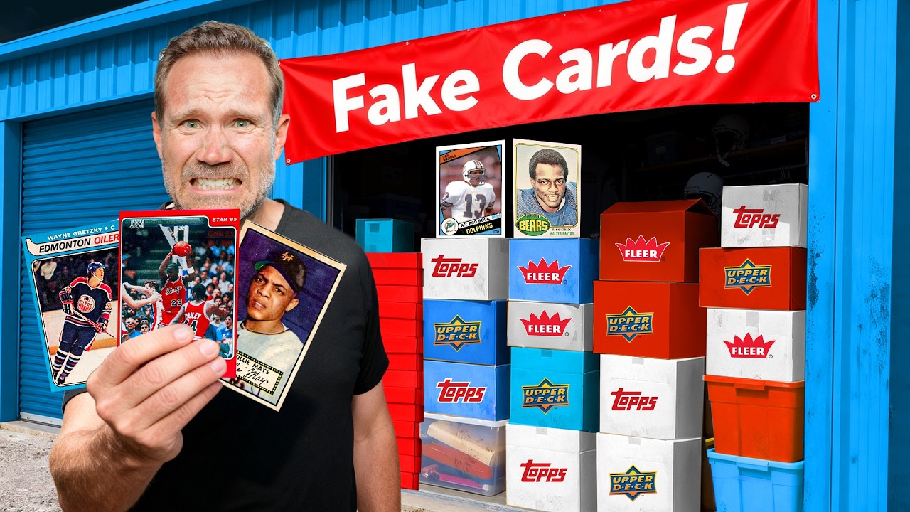 $1 MILLION In Fake Cards Came into My Card Shop 😱