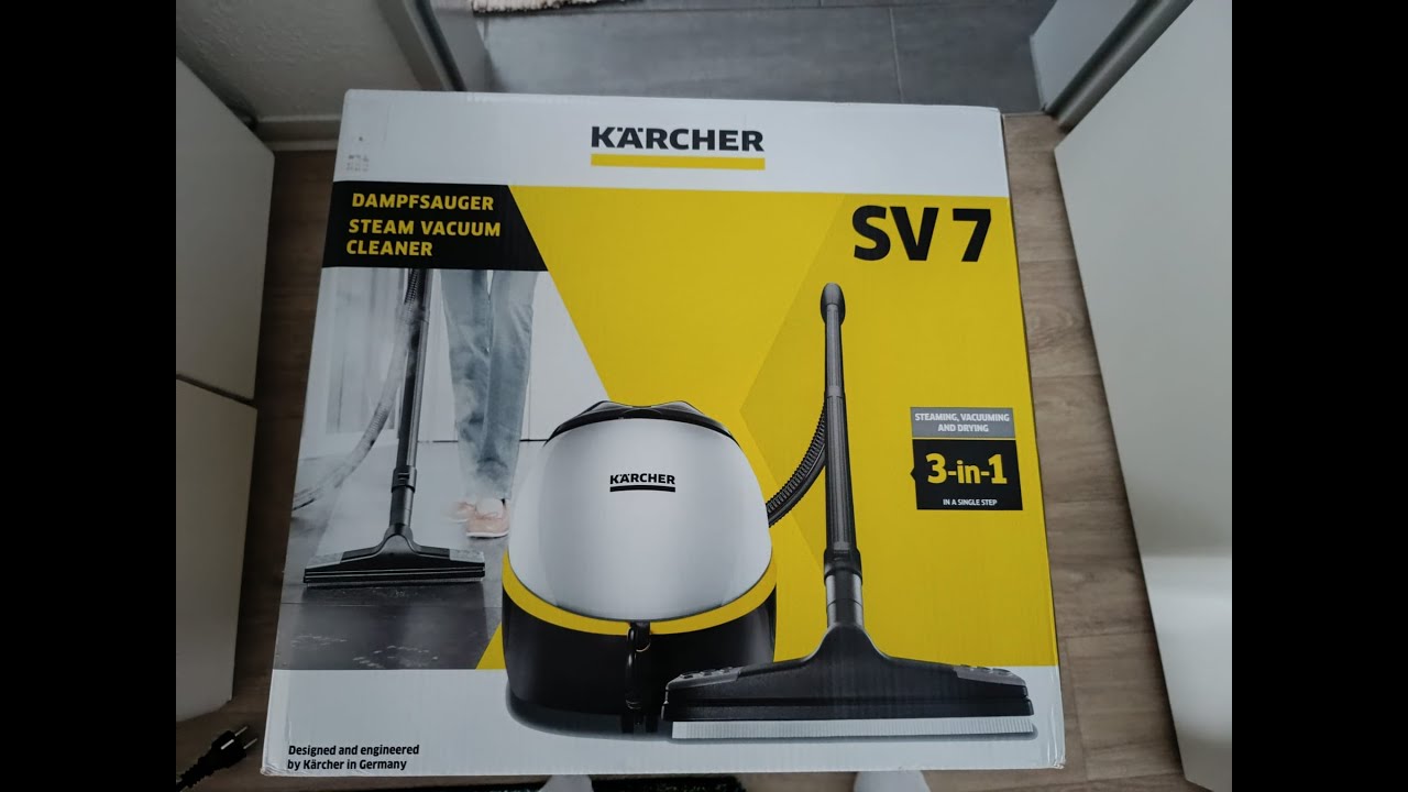 Заказала пылесос  K&Auml;RCHER  SV 7