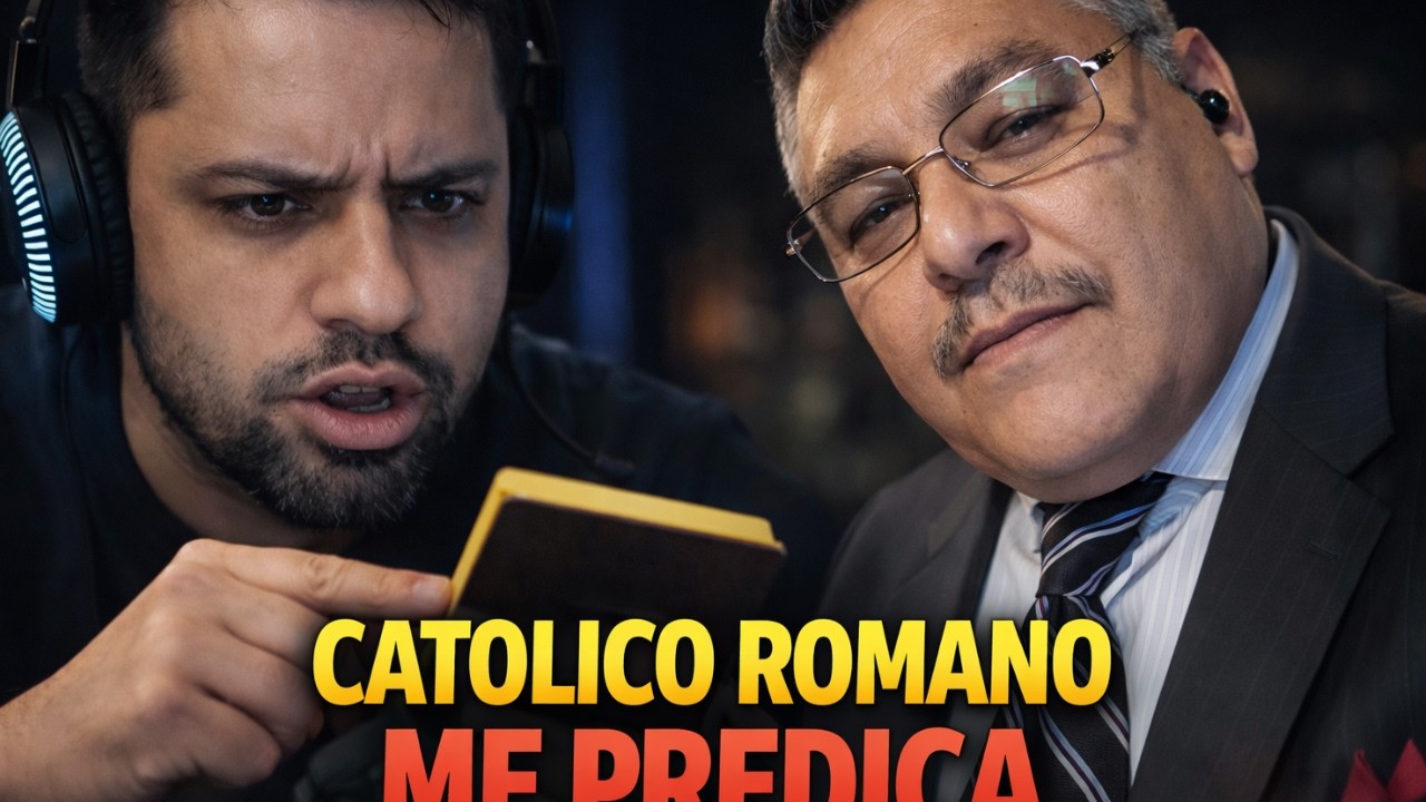 CATOLICO ROMANO PREDICA EL VANGELIO SEGUN ROMA