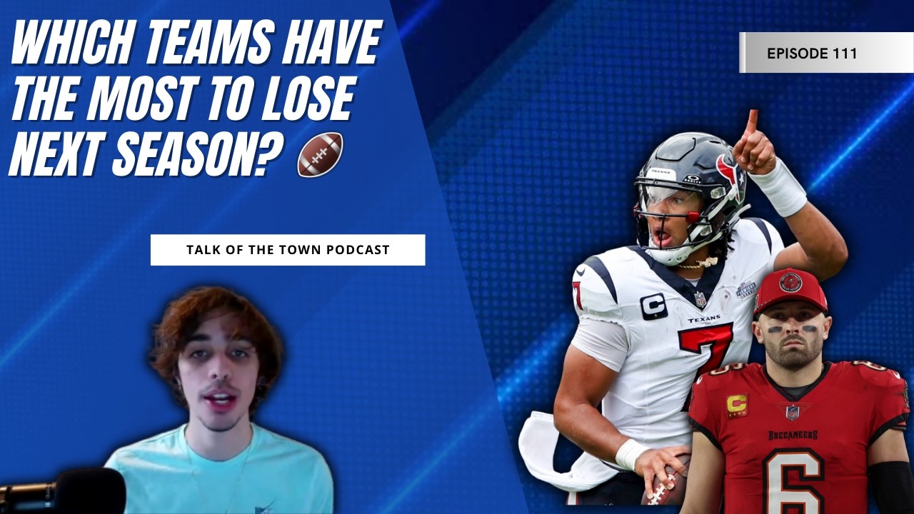 Which 4 teams have the most to LOSE in 2026? | Talk of the Town