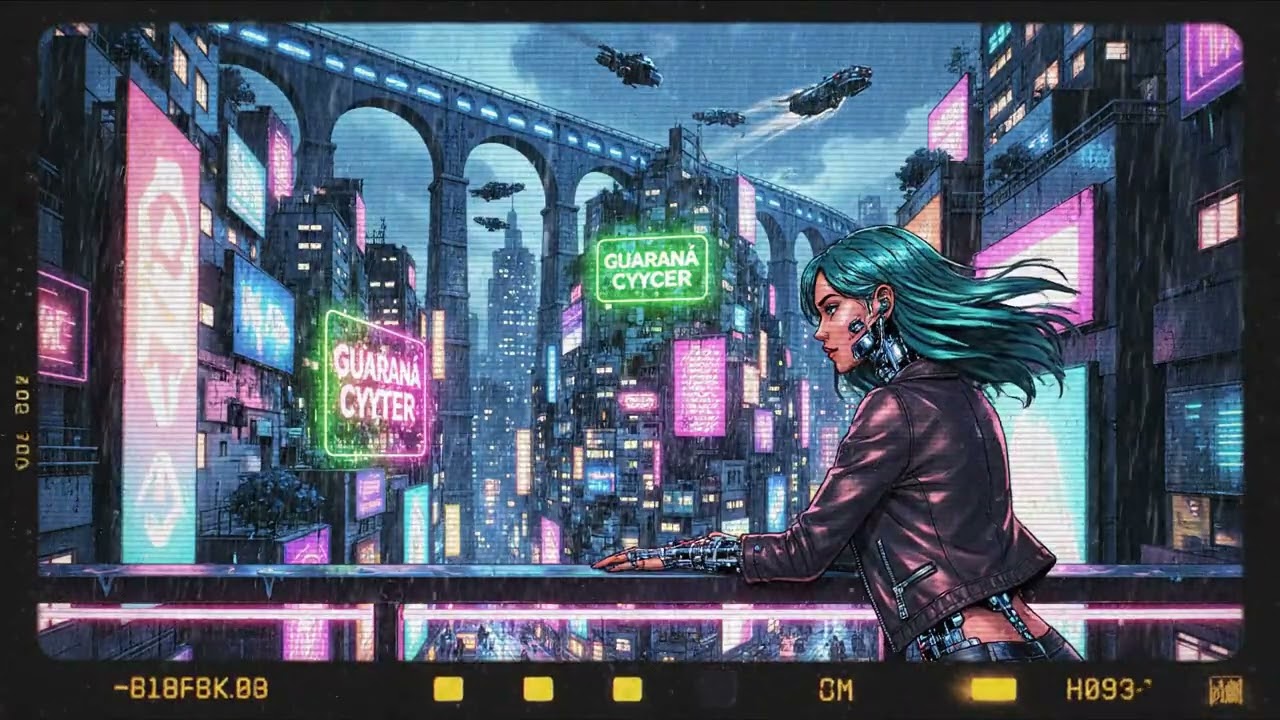 1997 LAPA OVERDRIVE // Synthwave, Cyberpunk, Retrowave, Future Funk