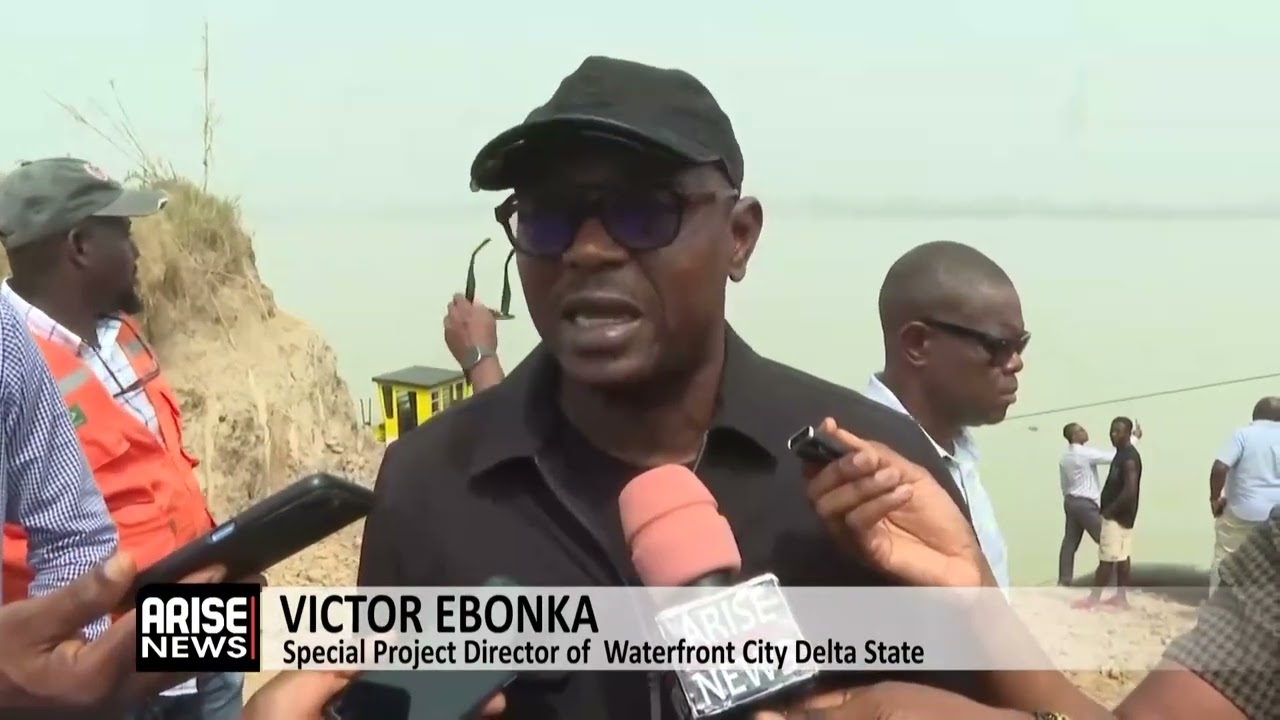 DELTA WARNS AGAINST ILLEGAL STRUCTURES AT ASABA WATERFRONT CITY