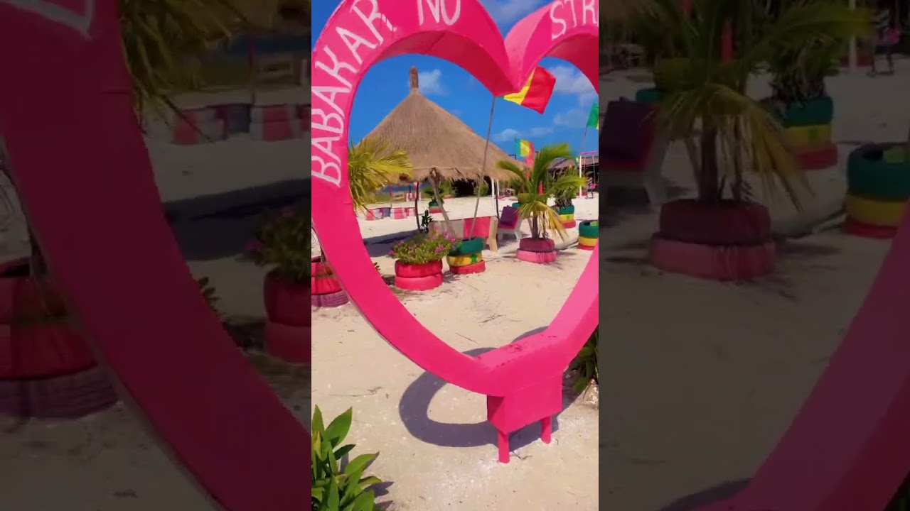 Promenade Lac rose Sénégal 🇸🇳