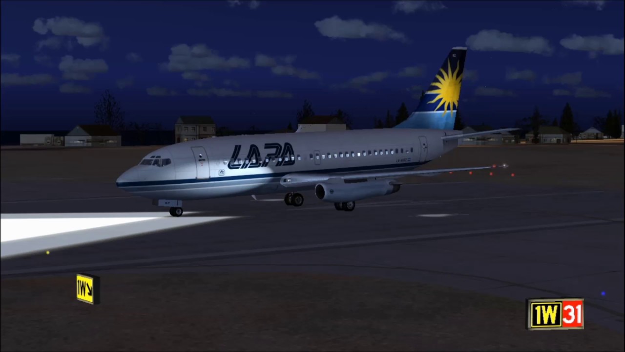 Vuelo 3142 de LAPA (en Buenos Aires) Reconstrucción