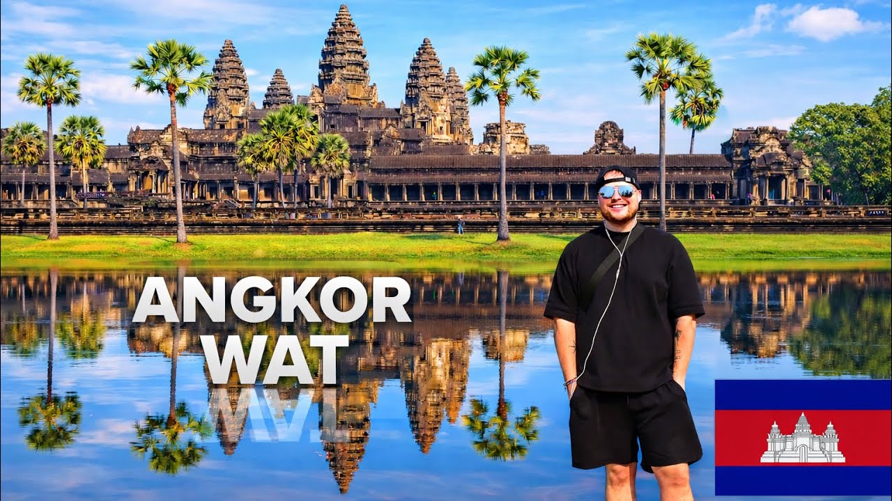 Exploring Angkor Wat - Cambodia Vlog 🇰🇭