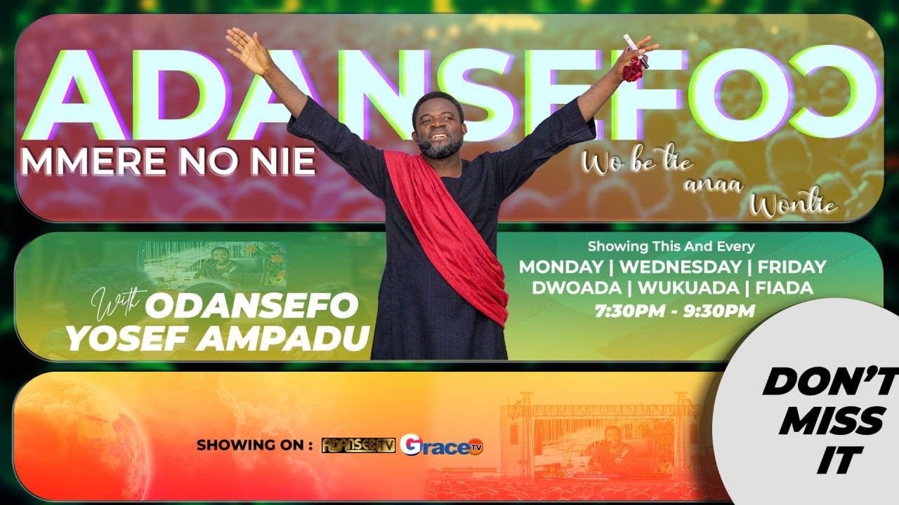 ADANSEFOƆ MMERƐ NO NIE (EPISODE 115)