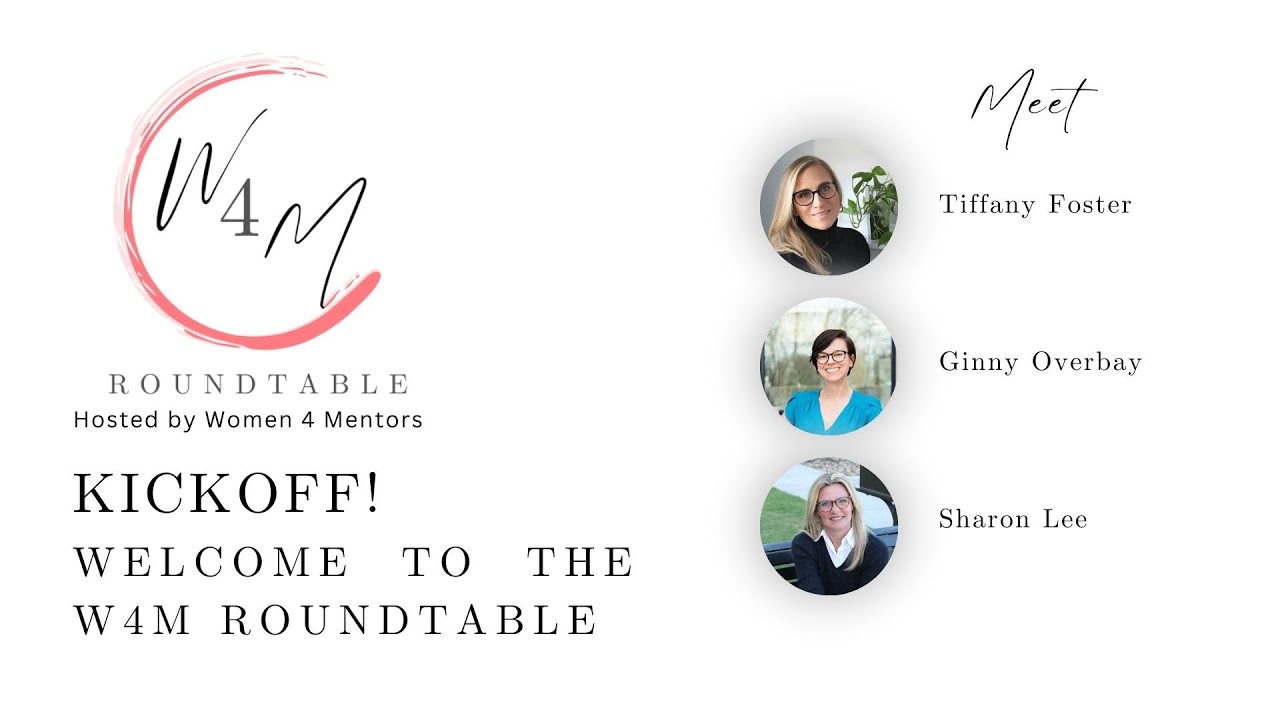 W4M ROUNDTABLE KICKOFF - May 2025