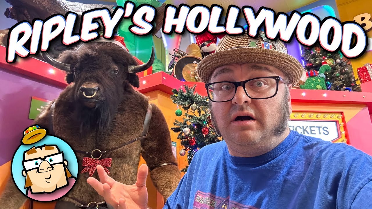 Ripley's Believe It or Not Hollywood Blvd - Guinness World Record Museum is GONE - Netflix Store