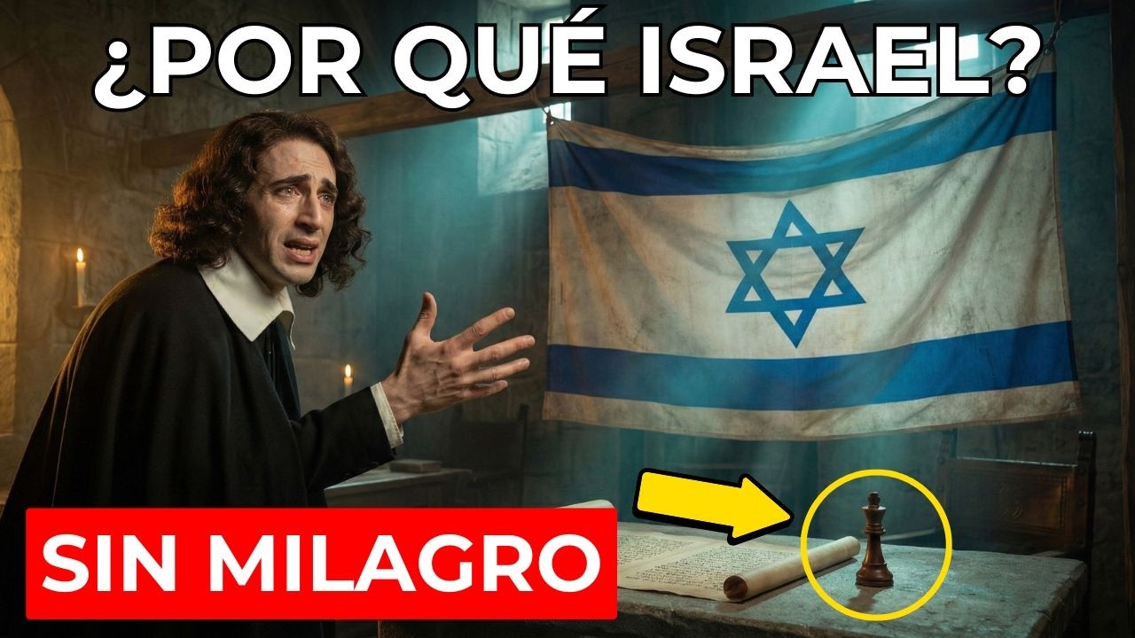 ¿Por qué ISRAEL sería “elegido”? La respuesta no es divina | Spinoza