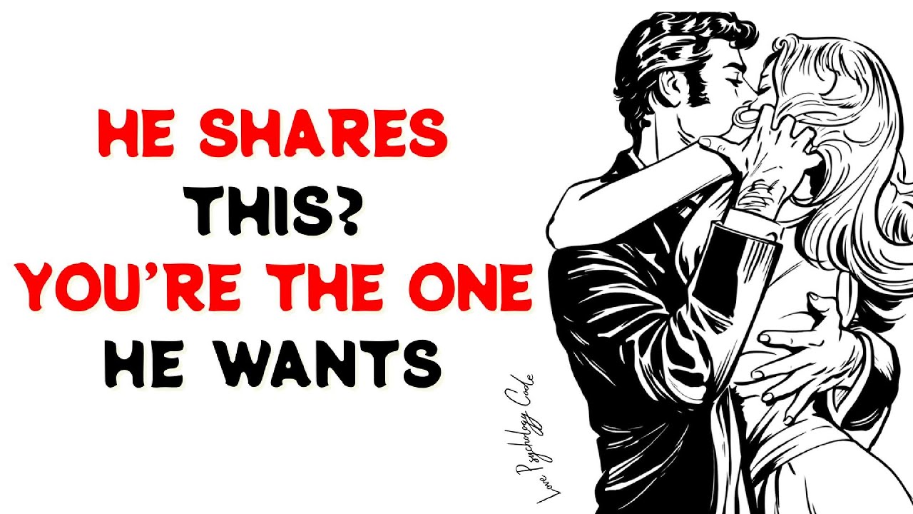 If a Man Shares This With You, You’ve Entered the Most Private Place in His Heart