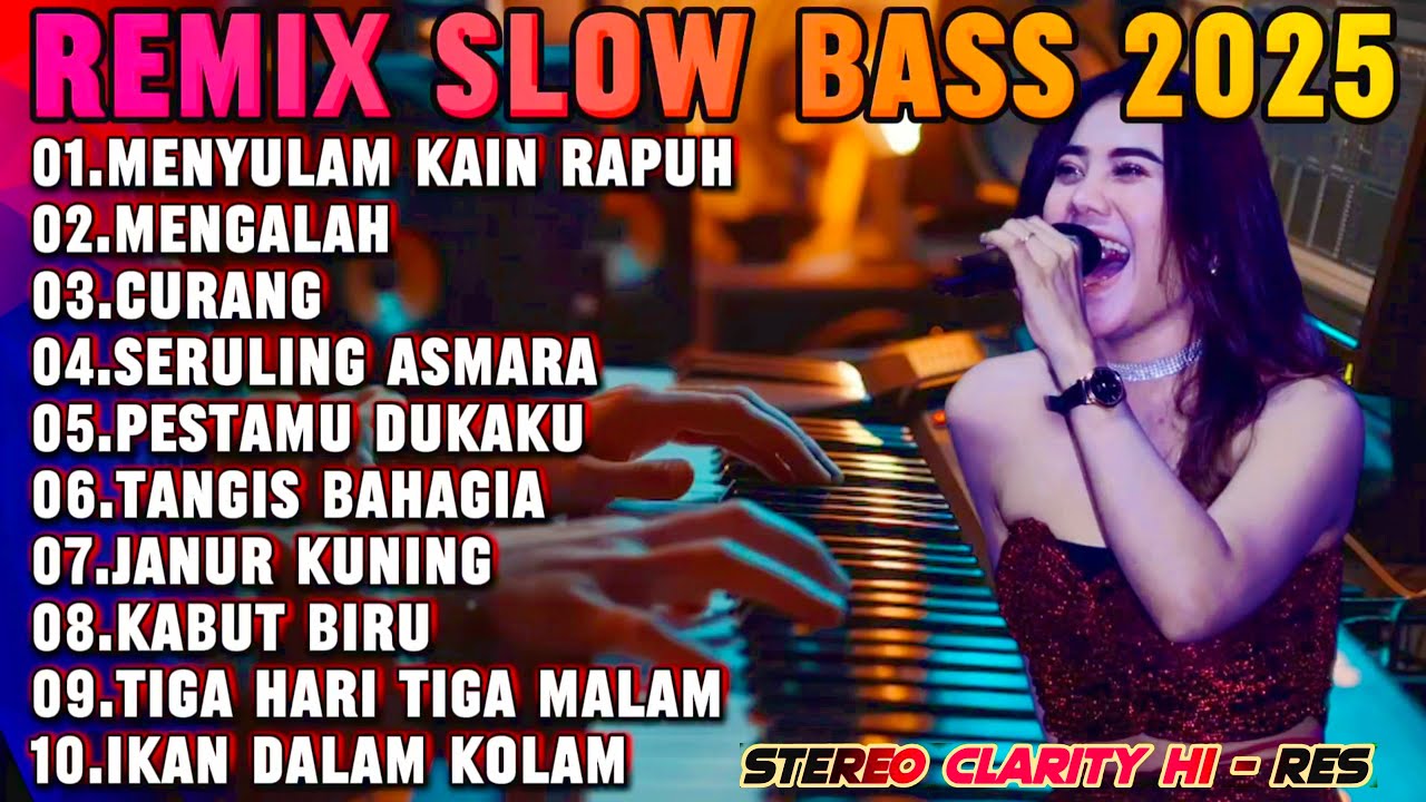 REMIX SLOW BASS 2025 - PESTAMU DUKAKU - DISCO DANGDUT PALING ASIK ENAK DIDENGAR AUDIO JERNIH