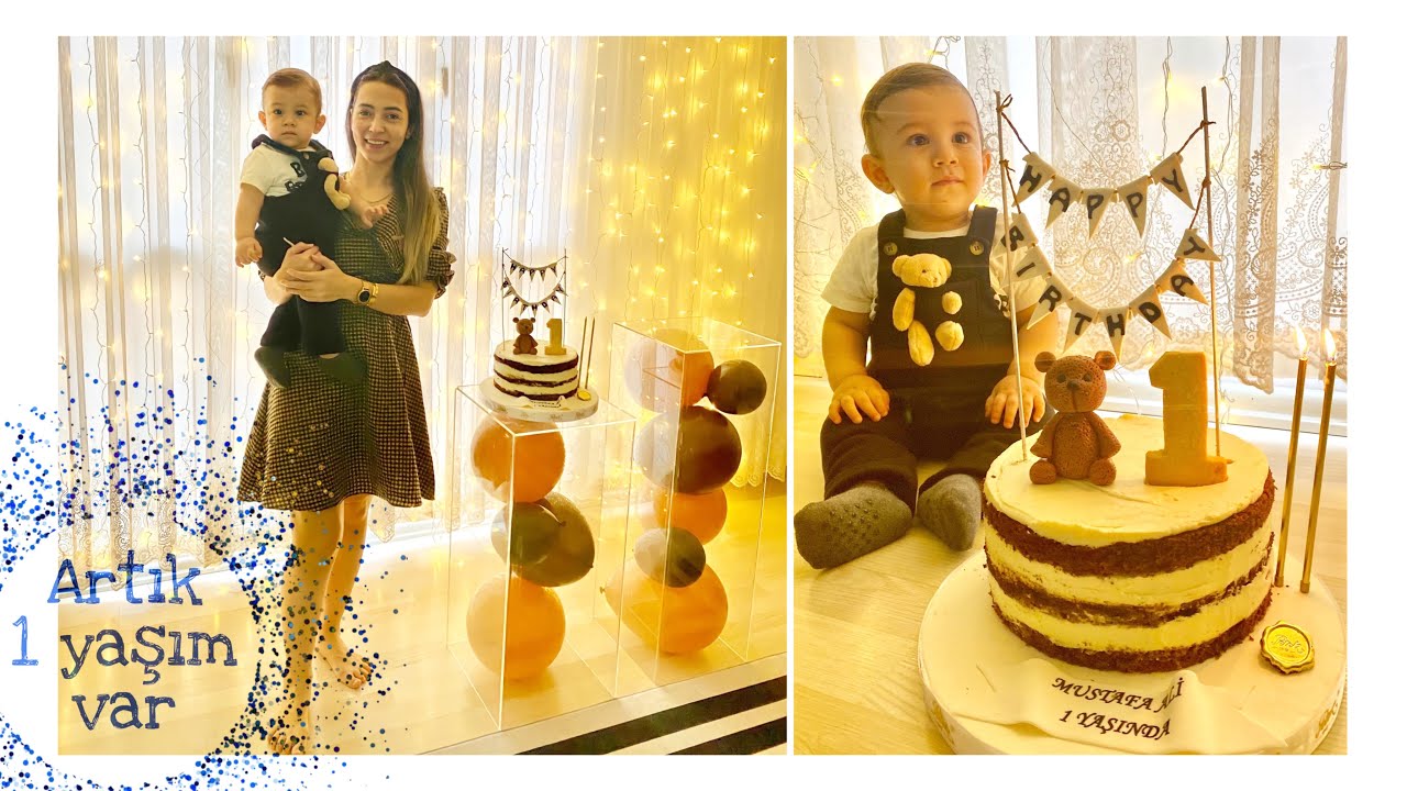 DOĞUM GÜNÜ PART 1 BAŞLADIK 🎂  MEVLİT OKUTTUK 🧸 İPEK KİRPİK - DEDEYLE ÇILDIRMACALAR