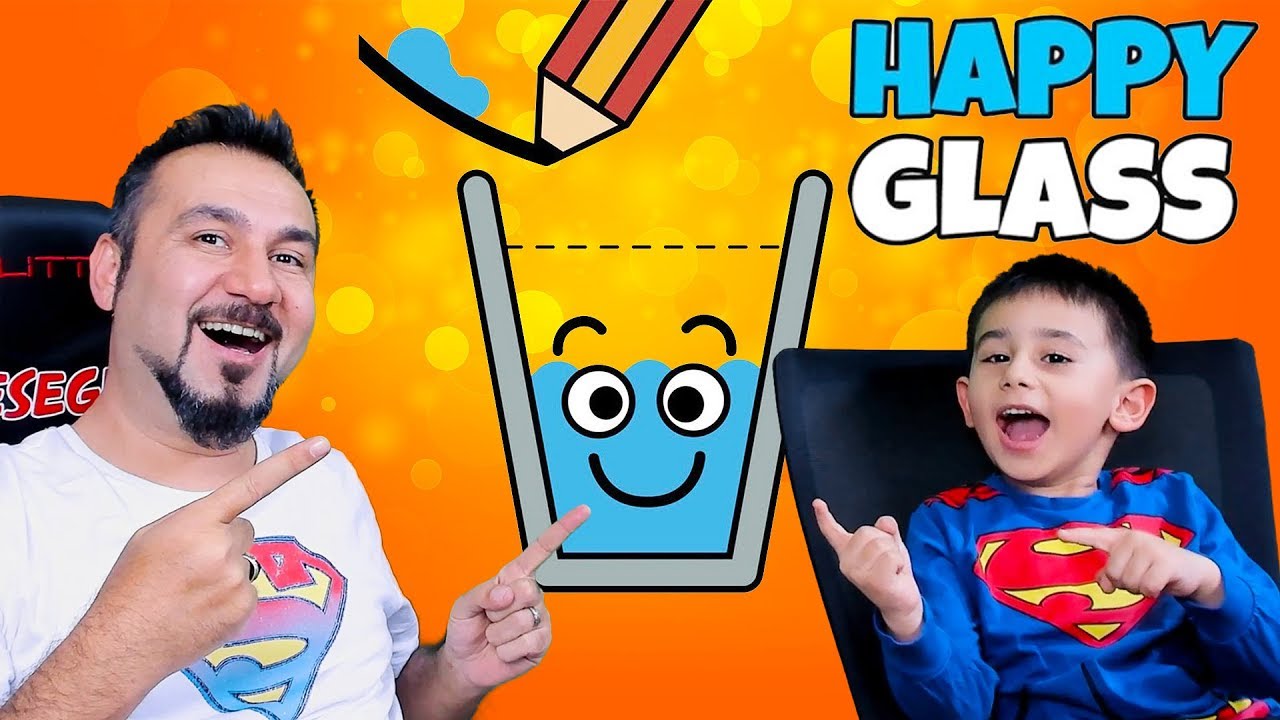 BARDAK NASIL MUTLU OLUR? | EGEMEN KAAN İLE HAPPY GLASS OYNUYORUZ (1-23)