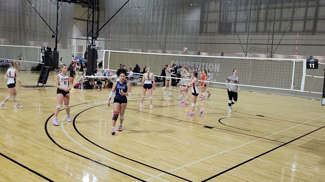 CLT Grand Prix Gold bracket - Stars 15 Angie vs CUVC N2 