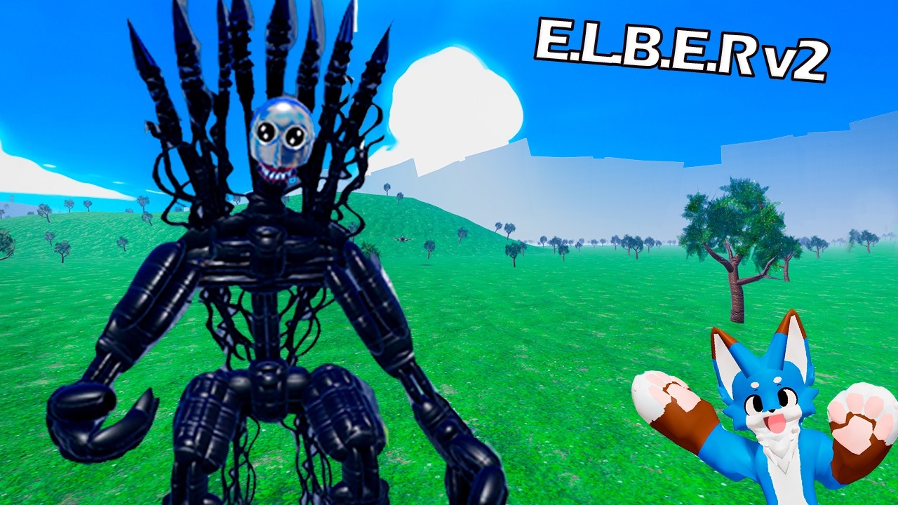 ¿CÓMO DESBLOQUEAR A E.L.B.E.R V2 ANIMATRONICO EN TINY UNIVERSE 🙀ROBLOX ?