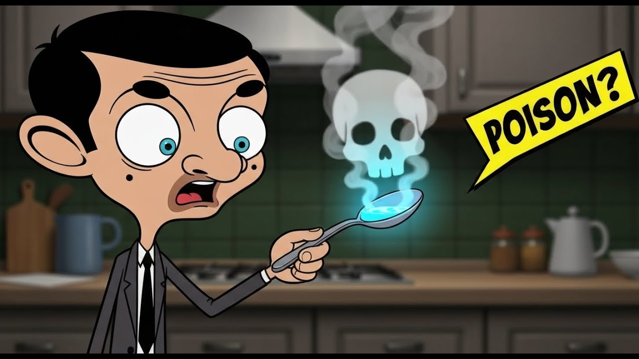 Mr. Bean and Teddy at The Great Cooking Competition || A Funny Story.