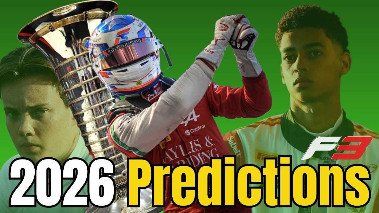 2026 F3 Championship Predictions